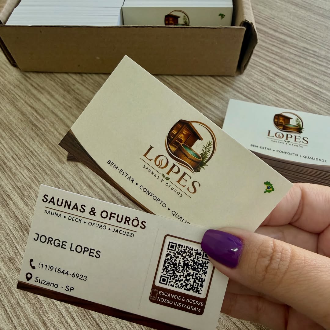 Cartões de visita